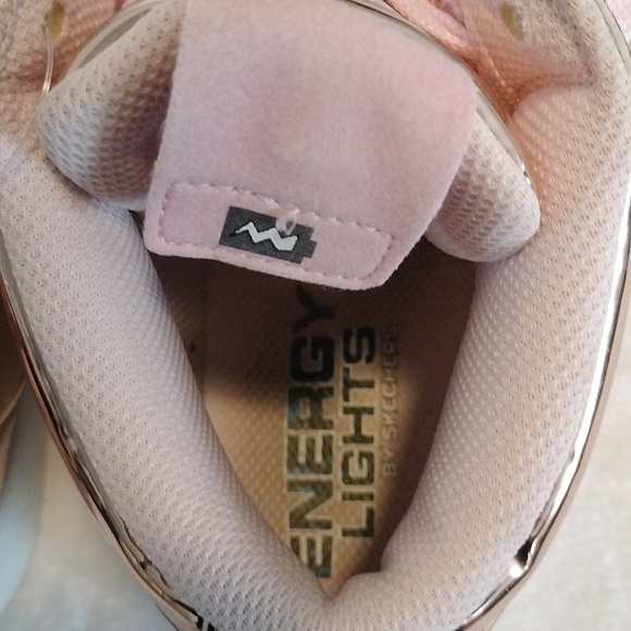 Skechers Energy lights shoes size 6 - Picture 10 of 16